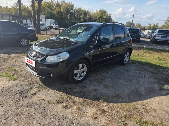 2010 Suzuki SX4 I (Classic) Рестайлинг, чёрный, 728000 рублей