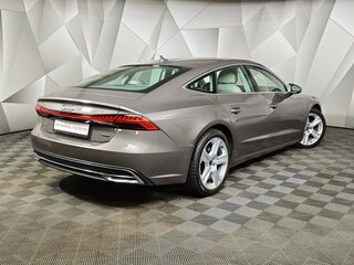 2021 Audi A7 45 TFSI II (4K), коричневый, 4595000 рублей, вид 2