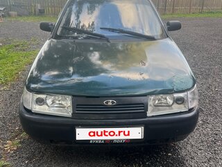 2003 Lada (ВАЗ) 2112, зелёный, 80000 рублей, вид 2