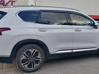 2019 Hyundai Santa Fe IV, белый, 3100000 рублей, вид 4