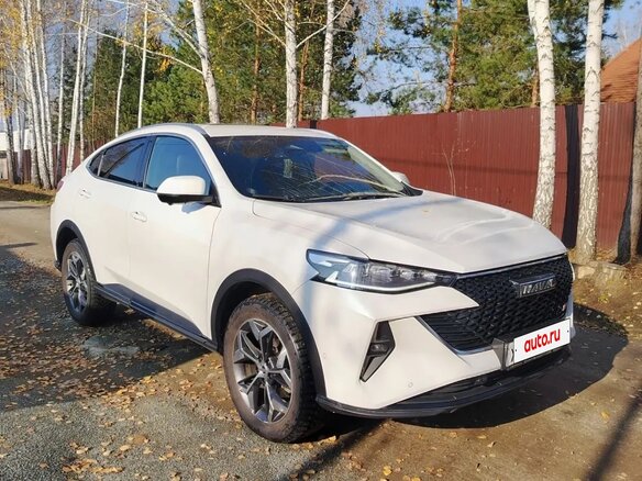2022 Haval F7x I, белый, 1990000 рублей