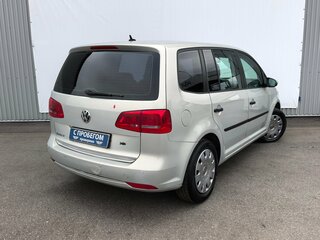 2010 Volkswagen Touran I Рестайлинг 2, серебристый, 600000 рублей, вид 4