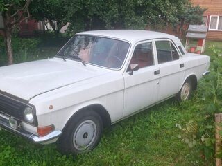 1987 ГАЗ 24 «Волга» 2411 II (2410), белый, 300000 рублей, вид 1