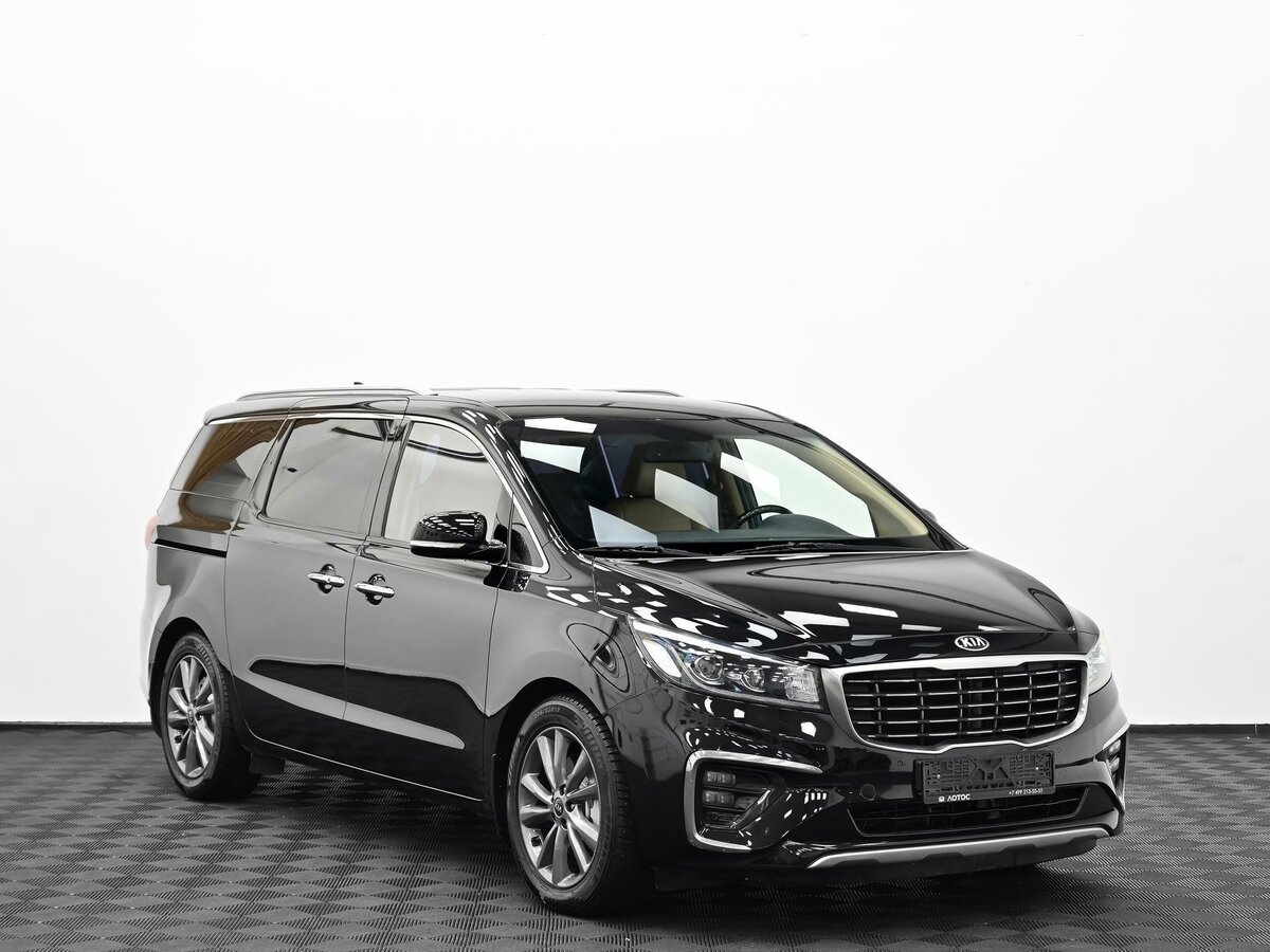Открыть фотографии: Kia Carnival III