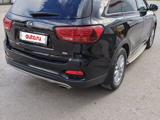 2019 Kia Sorento III Prime Рестайлинг, чёрный, 2850000 рублей, вид 4