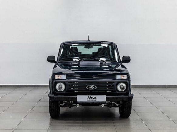 2026 Lada (ВАЗ) Niva Legend I Рестайлинг, зелёный - вид 1