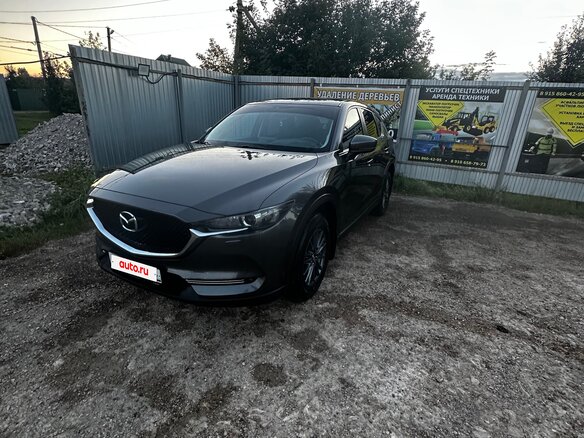 2020 Mazda CX-5 II, серый, 3300000 рублей - вид 2