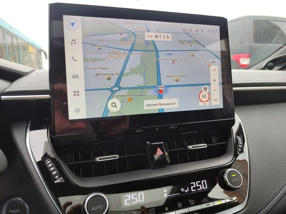 2024 Toyota Corolla XII (E210) Рестайлинг, синий, 4390000 рублей - вид 36
