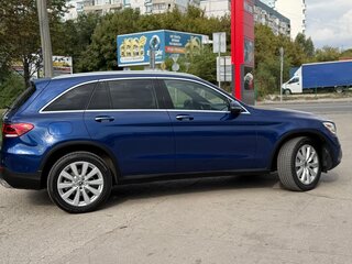 2019 Mercedes-Benz GLC 300 I (X253) Рестайлинг, синий, 3250000 рублей, вид 3
