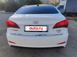 2013 Hyundai i40 I, белый, 1150000 рублей, вид 5