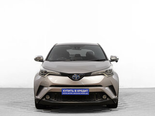 2018 Toyota C-HR I, серый, 1799000 рублей, вид 2