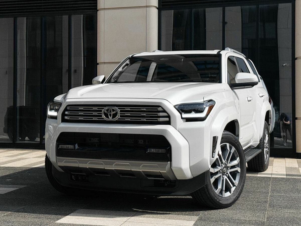 Открыть фотографии: Toyota 4Runner VI
