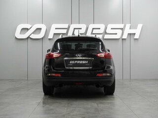 2012 Infiniti EX25 I (J50), чёрный, 1426000 рублей, вид 4