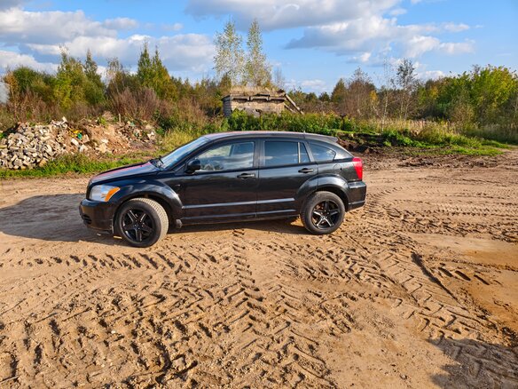 2008 Dodge Caliber I, чёрный - вид 12