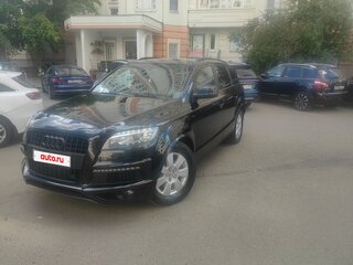 2013 Audi Q7 I (4L) Рестайлинг, чёрный, 1968000 рублей, вид 4
