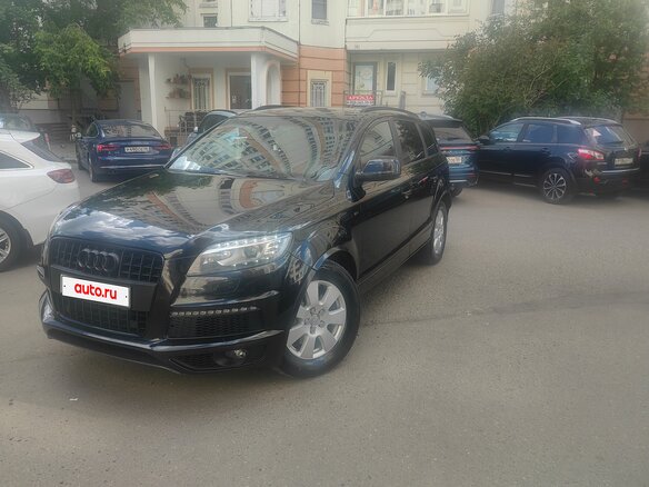 2013 Audi Q7 I (4L) Рестайлинг, чёрный, 1968000 рублей - вид 3