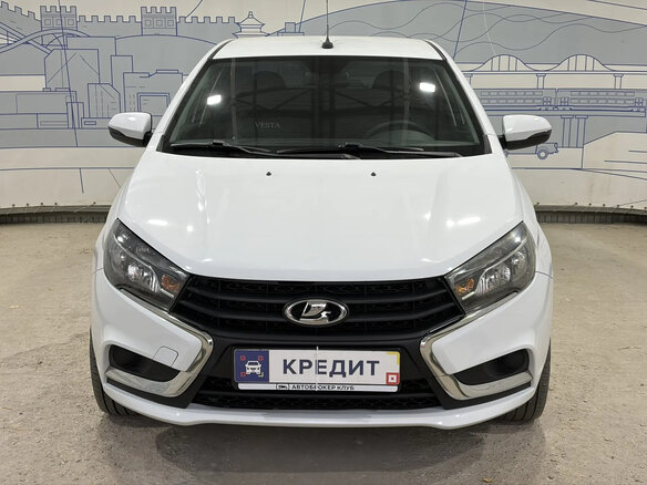 2021 Lada (ВАЗ) Vesta I, белый, 1050000 рублей - вид 7