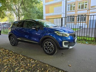 2021 Renault Kaptur I Рестайлинг, синий, 1600000 рублей, вид 3