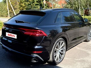 2021 Audi Q8 55 TFSI I (4M), чёрный, 8800000 рублей, вид 5