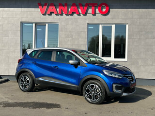 2020 Renault Kaptur I Рестайлинг, синий, 1790000 рублей, вид 3