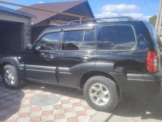 2006 Hyundai Terracan I Рестайлинг, чёрный, 760000 рублей, вид 4