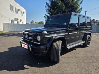 2015 Mercedes-Benz G-Класс AMG 63 AMG I (W463) Рестайлинг 2, чёрный, 5200000 рублей, вид 3