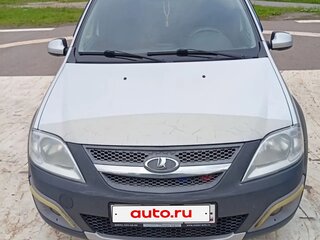 2018 Lada (ВАЗ) Largus Cross I, серебристый, 930000 рублей, вид 1