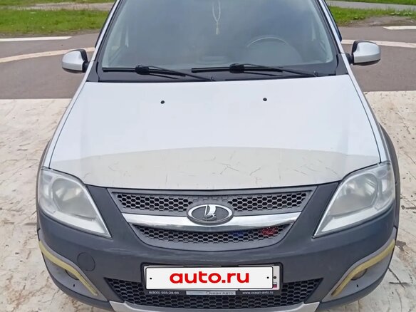 2018 Lada (ВАЗ) Largus Cross I, серебристый, 930000 рублей