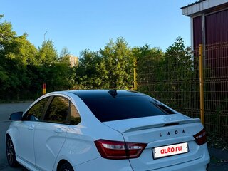 2019 Lada (ВАЗ) Vesta Sport I, белый, 1100000 рублей, вид 4
