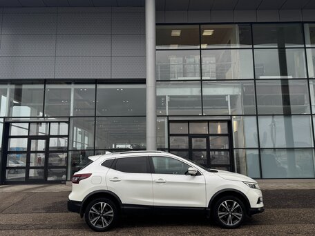 2021 Nissan Qashqai II Рестайлинг, белый, 2185000 рублей, вид 5