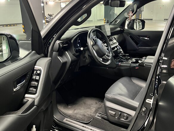 2024 Toyota Land Cruiser 300 Series, чёрный, 13700000 рублей - вид 9