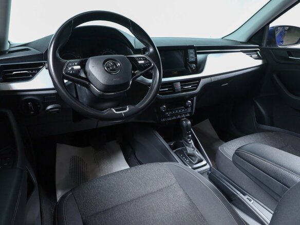2020 Skoda Rapid II, синий - вид 6