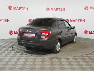2022 Lada (ВАЗ) Granta I Рестайлинг, коричневый, 706000 рублей, вид 5