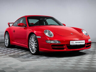 2004 Porsche 911 Carrera S VI (997), красный, 4500000 рублей, вид 3