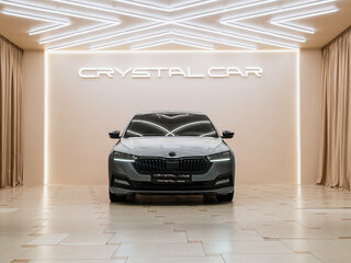 2022 Skoda Octavia IV (A8), серый, 2990000 рублей, вид 4