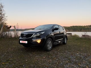 2011 Kia Sportage III, чёрный, 1050000 рублей, вид 1