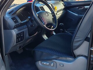 2004 Toyota Land Cruiser Prado 4-speed 120 Series, чёрный, 2150000 рублей, вид 3
