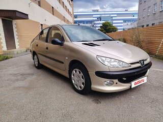 2007 Peugeot 206, серый, 269000 рублей, вид 5