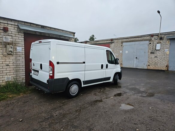 2013 Fiat Professional Ducato, белый - вид 2