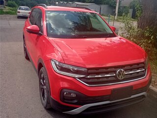 2020 Volkswagen T-Cross I, красный, 1599900 рублей, вид 4