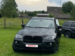 2007 BMW X5 3.0d II (E70), чёрный, 1535000 рублей, вид 3