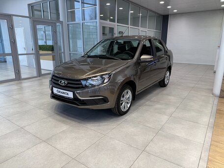 Lada (ВАЗ) Granta I Рестайлинг
