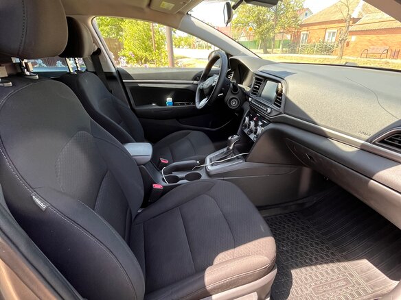 2018 Hyundai Elantra VI (AD) Рестайлинг, серый - вид 8