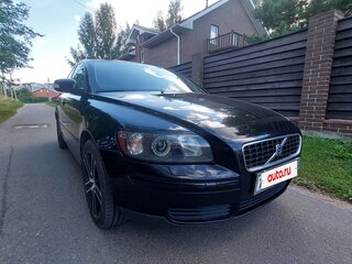 2006 Volvo S40 II, чёрный, 400000 рублей, вид 4