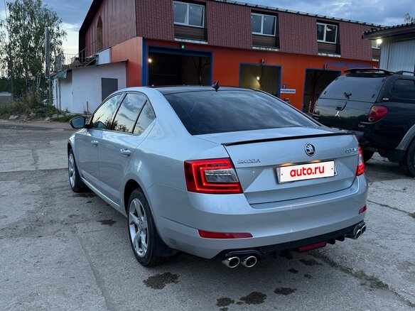 2017 Skoda Octavia III (A7), серебристый - вид 6
