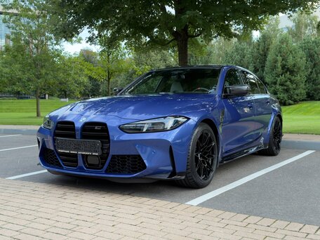 2025 BMW M3 Competition Package VI (G80) Рестайлинг, синий, 14850000 рублей, вид 1
