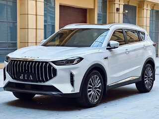 2023 Jetour X70+ I, белый, 1681255 рублей, вид 3