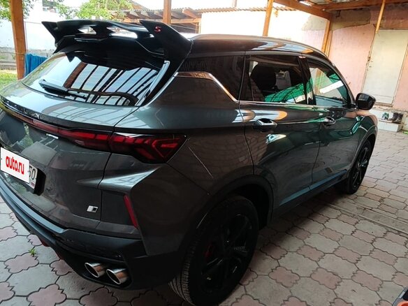 2023 Geely Coolray (Binyue Cool) I Рестайлинг, серый, 2150000 рублей - вид 15