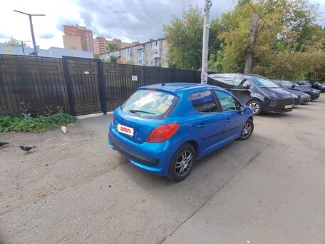2008 Peugeot 207 I, синий, 290000 рублей, вид 5