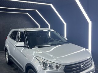 2019 Hyundai Creta I, серебристый, 1700000 рублей, вид 1